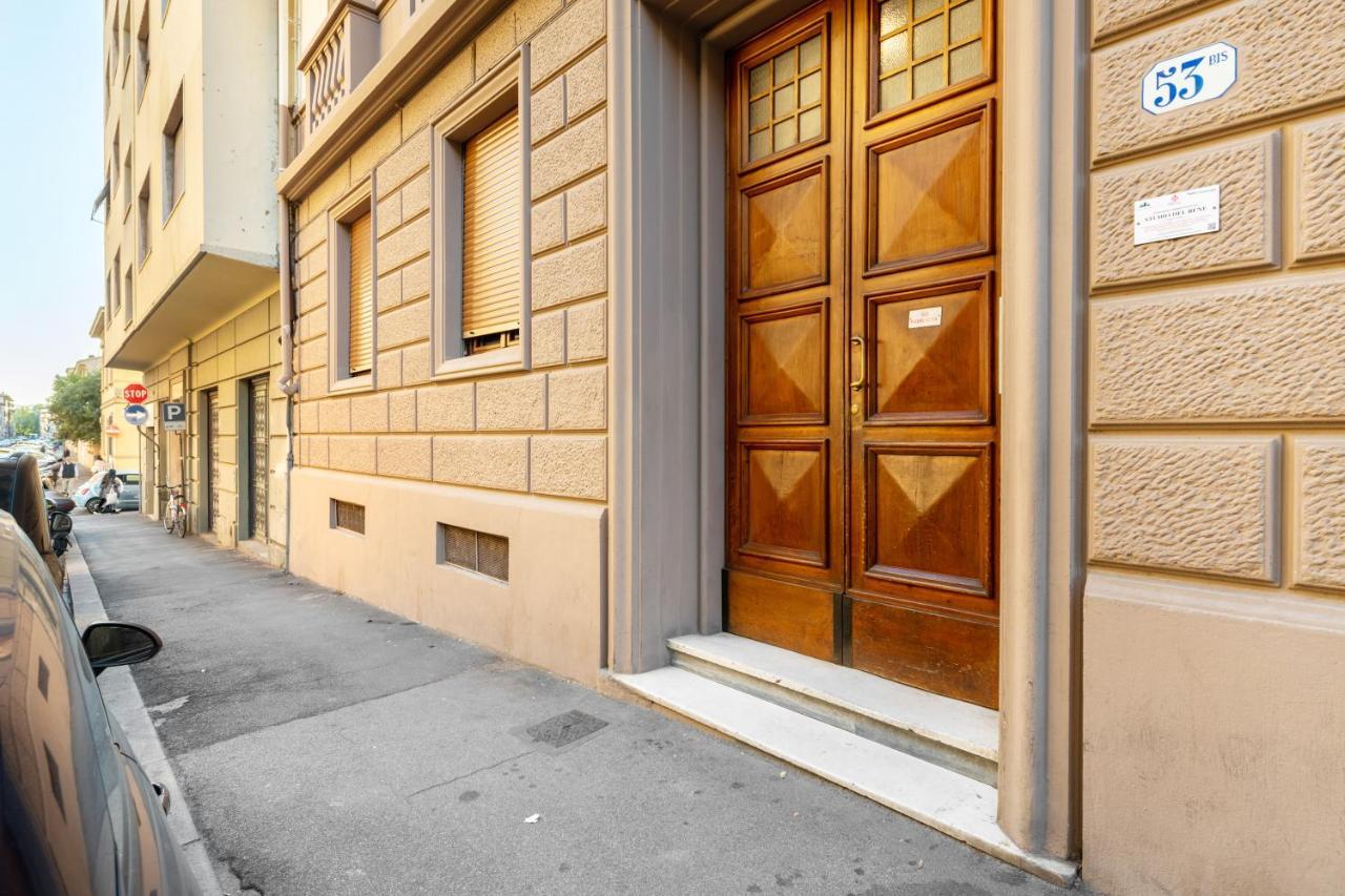 Doni Quiet And Comfortable Apartament With Balcony Firenze Bagian luar foto